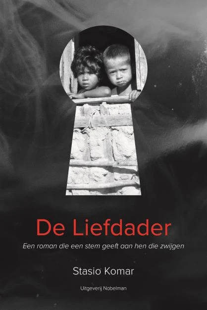 De Liefdader – Stasio Komar – boek cover