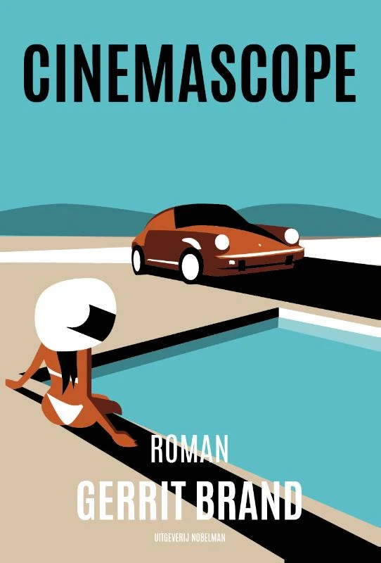 Cinemascope – Gerrit Brand – boek cover