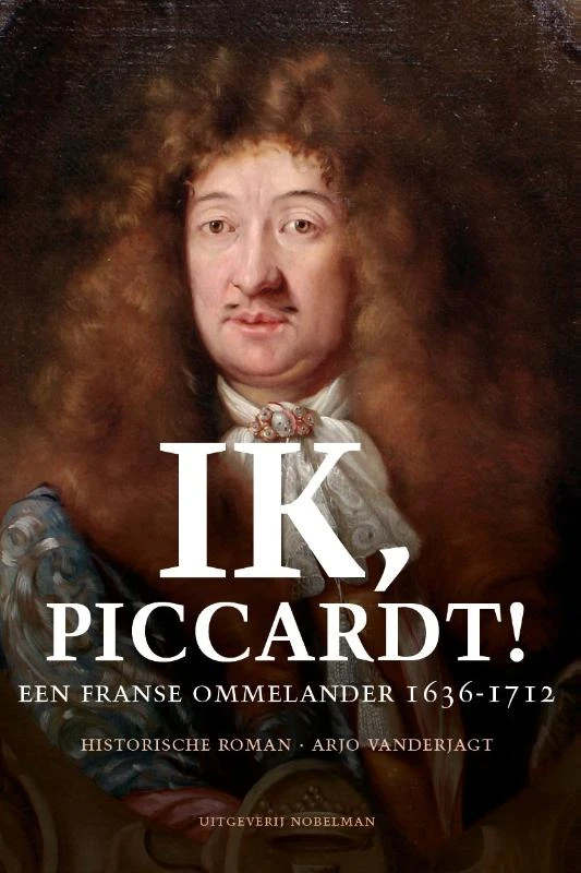 Ik, Piccardt! – Arjo Vanderjagt – boek cover