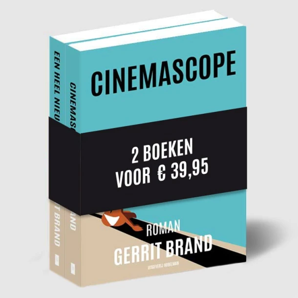Cinemascope & Een heel nieuw leven | Product bundle – Gerrit Brand – boek cover