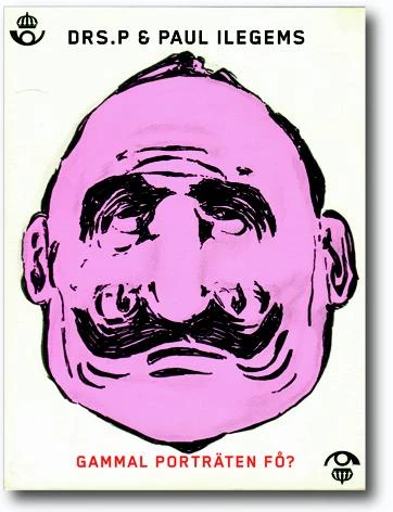 Gammal portraten, fo – Drs. P – boek cover