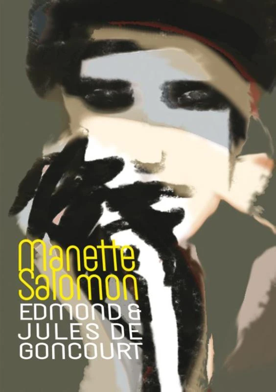 Manette Salomon – Edmond de Goncourt – boek cover