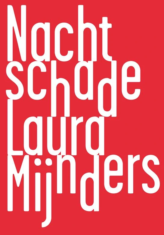 Nachtschade – Laura Mijnders – boek cover