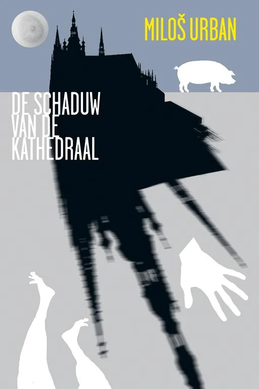 De schaduw van de kathedraal – Milos Urban – boek cover