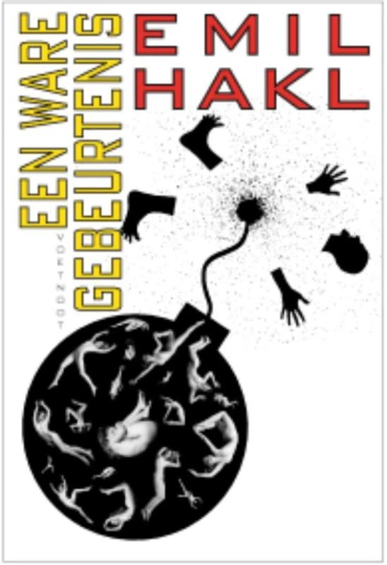 Een ware gebeurtenis – Emil Hakl – boek cover