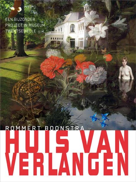 Huis van verlangen – Rommert Boonstra – boek cover