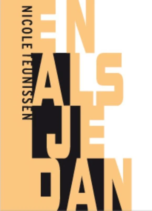 En als je dan – Nicole Teunissen – boek cover