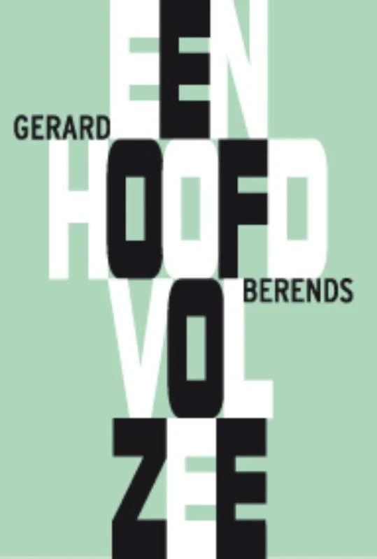 Een hoofd vol zee – Gerard Berends – boek cover