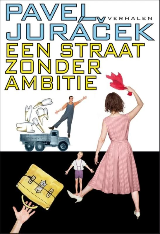 Een straat zonder ambitie – Pavel Juracek – boek cover