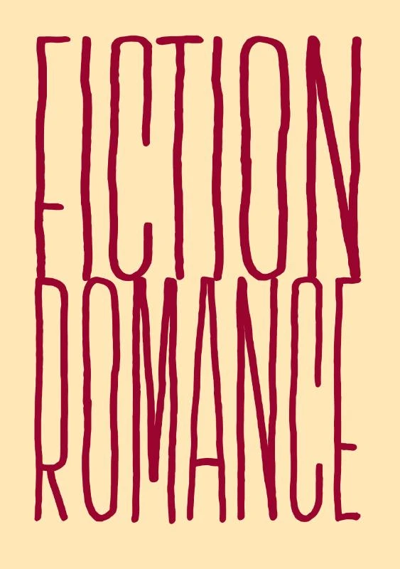 Fiction Romance – Martijn Doolaard – boek cover