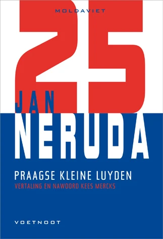 Praagse kleine luyden – Jan Neruda – boek cover