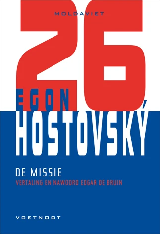 De missie (Moldaviet #26) – Egon Hostovsky – boek cover