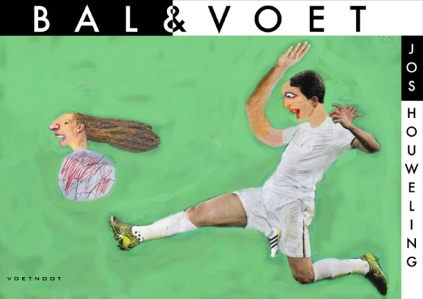 Bal & voet – Jos Houweling – boek cover