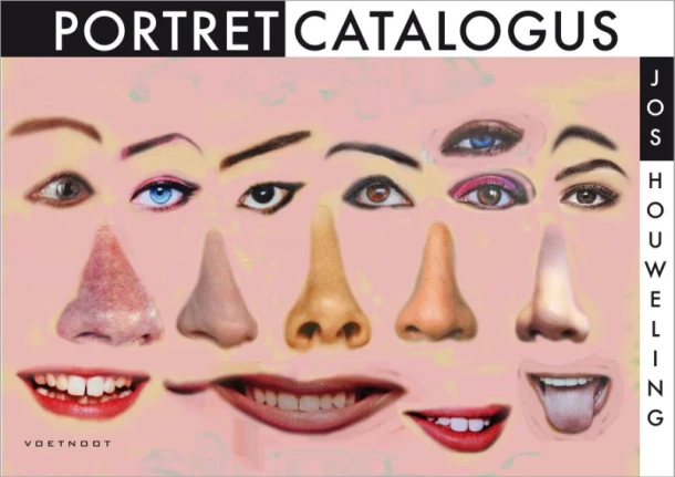 Portretcatalogus – Jos Houweling – boek cover