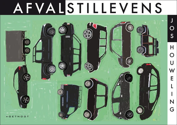 Afvalstillevens – Jos Houweling – boek cover