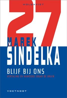 Blijf bij ons – Marek Sindelka – boek cover