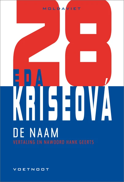 De naam – Eda Kriseova – boek cover