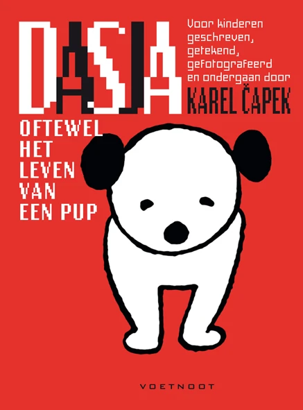 Dasja – Karel Capek – boek cover