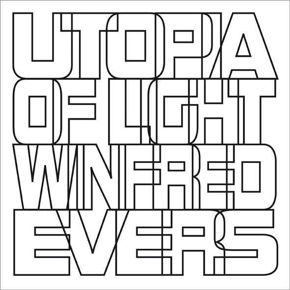 Utopia – Winfred Evers – boek cover