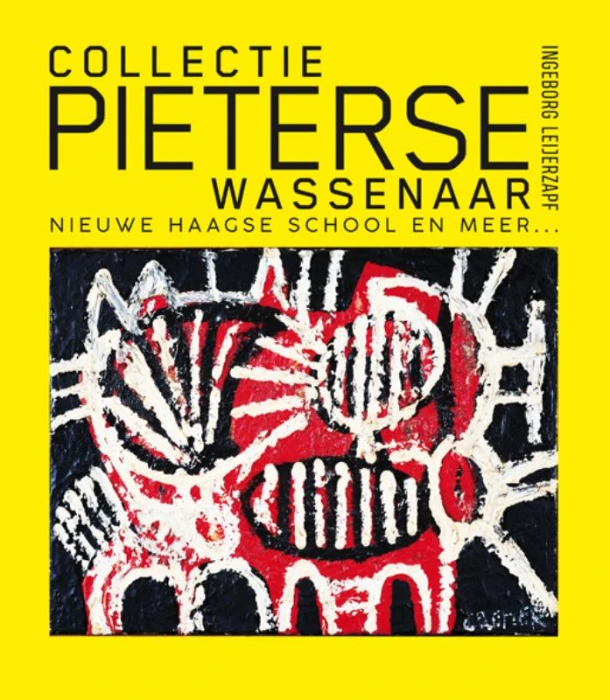 Collectie Pieterse Wassenaar – Ingeborg Leijerzapf – boek cover