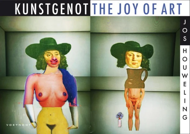 Kunstgenot: The Art of Joy – Jos Houweling – boek cover