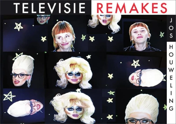 Televisie Remakes – Jos Houweling – boek cover