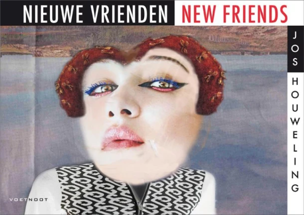 Nieuwe vrienden/New Friends – Jos Houweling – boek cover