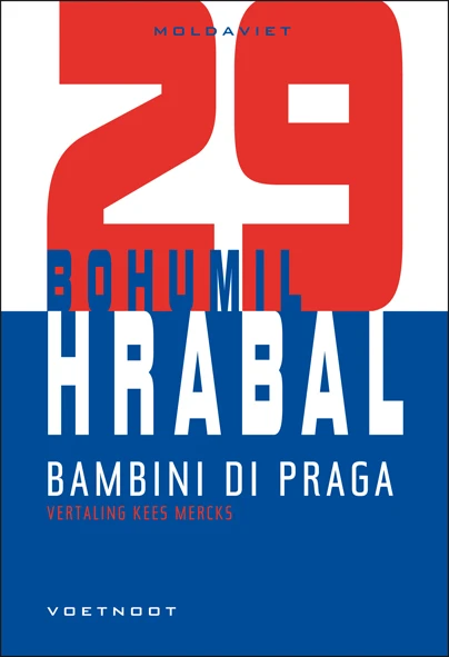 Bambini di Praga – Bohumil Hrabal – boek cover