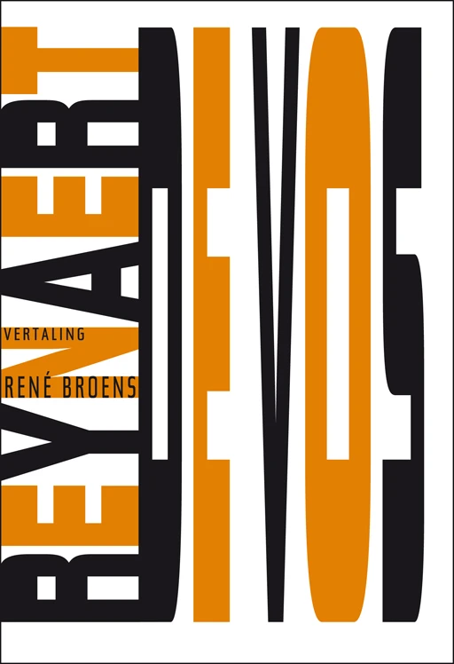 Reynaert de vos – René Broens – boek cover