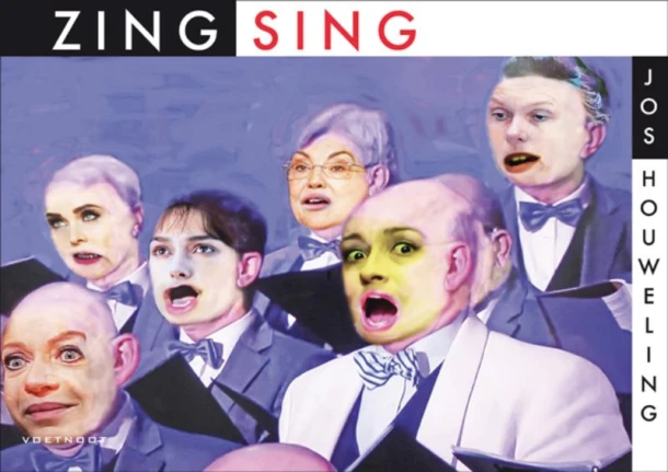 Zing! / Sing! – Jos Houweling – boek cover