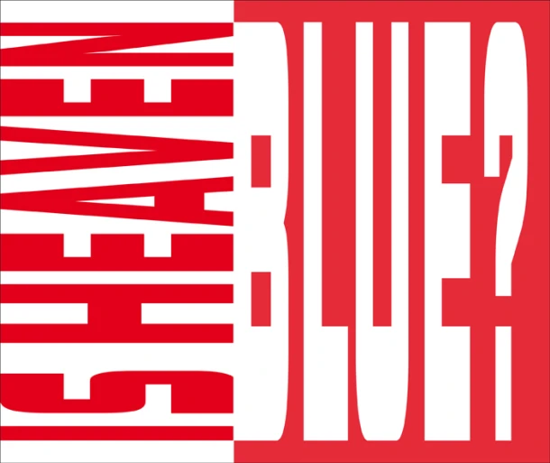 Is Heaven Blue – Paul En Menno de Nooijer – boek cover