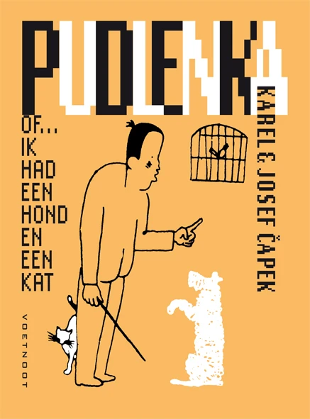 Pudlenka – Karel Capek – boek cover