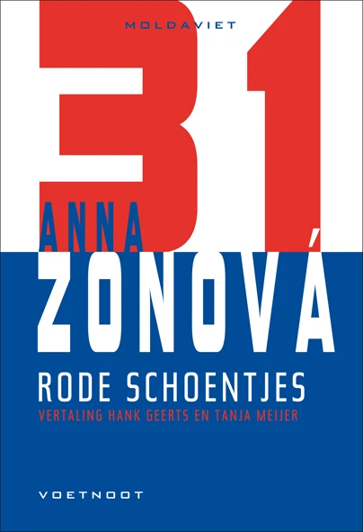 Rode schoentjes – Anna Zonová – boek cover
