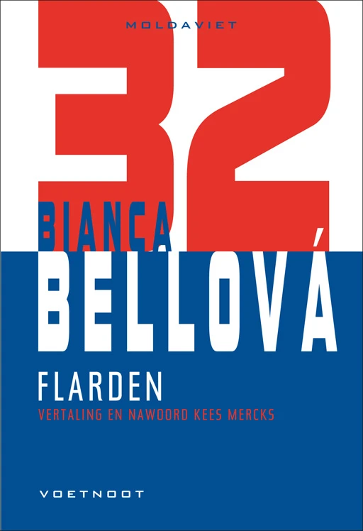 Flarden – Bianca Bellova – boek cover