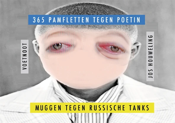 365 pamfletten tegen Poetin – Jos Houweling – boek cover