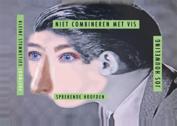 Niet combineren met vis – Jos Houweling – boek cover