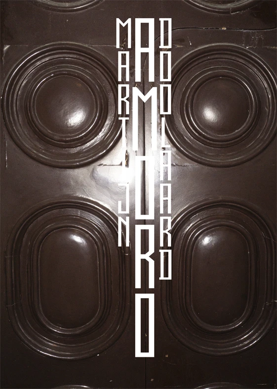 Amoro – Martijn Doolaard – boek cover