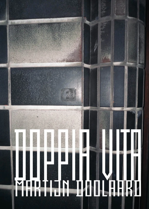 Doppia Vita – Martijn Doolaard – boek cover