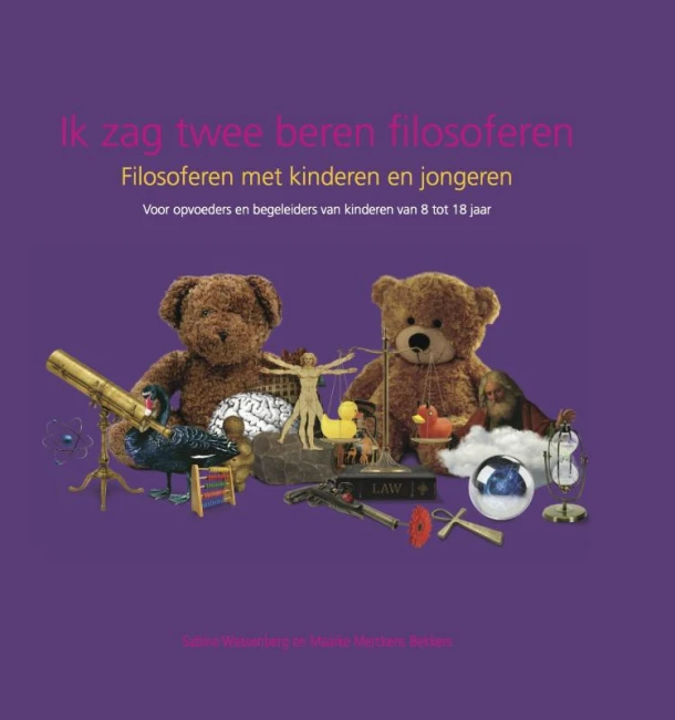 Ik zag twee beren filosoferen – Maaike Merckens Bekkers – boek cover