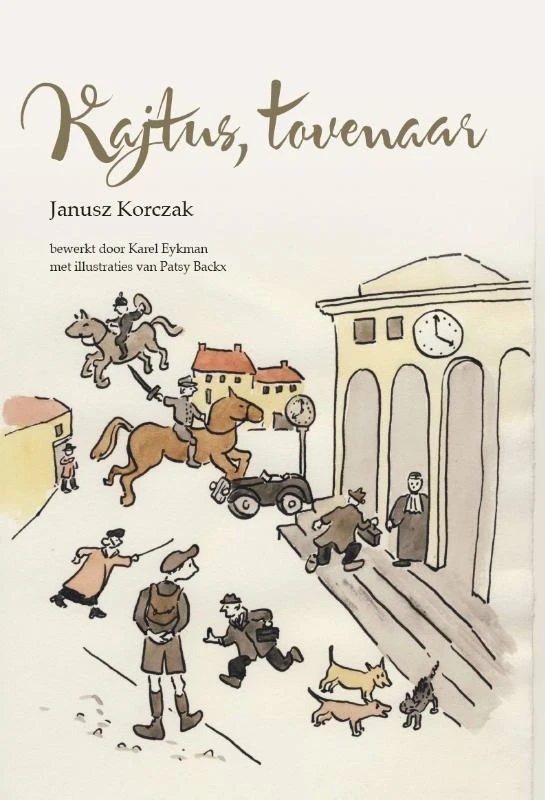 Kajtus, tovenaar – Janusz Korczak – boek cover