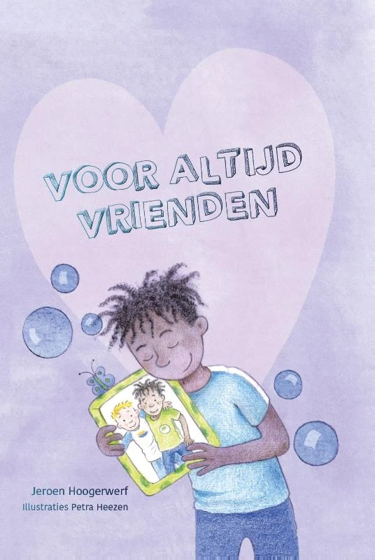 Voor altijd vrienden – Jeroen Hoogerwerf – boek cover