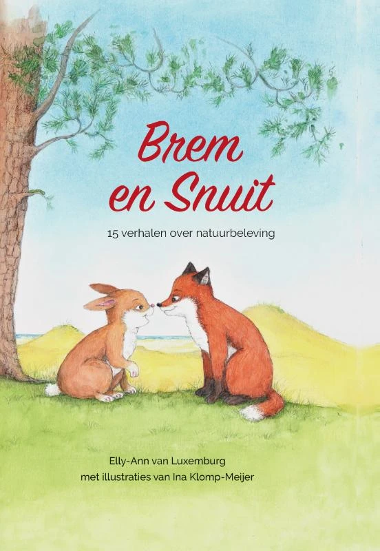 Brem en Snuit – Elly-Ann van Luxemburg – boek cover