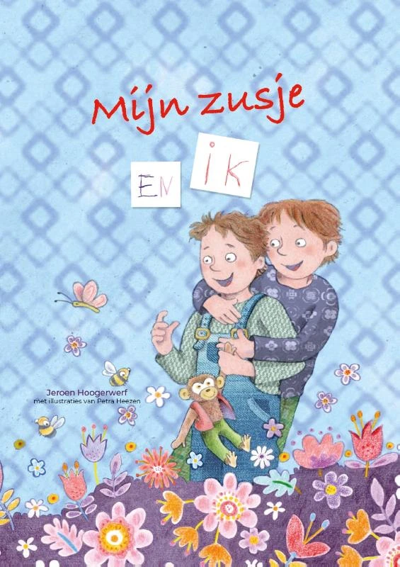 Mijn zusje en ik – Jeroen Hoogerwerf – boek cover