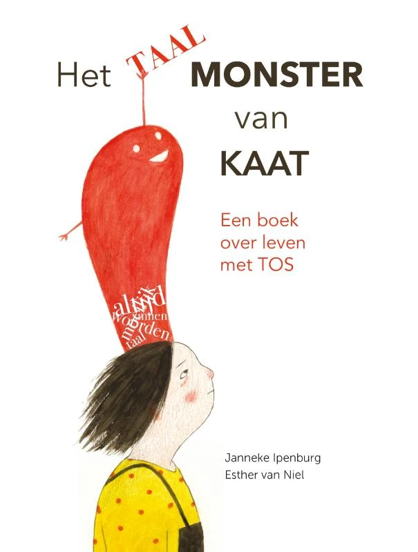 Het Taalmonster van Kaat – Janneke Ipenburg – boek cover