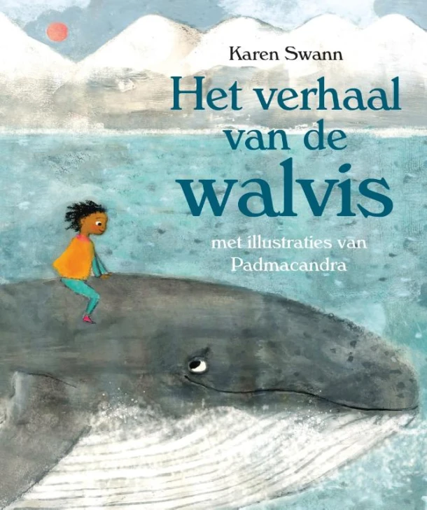 Het verhaal van de walvis – Karen Swann – boek cover
