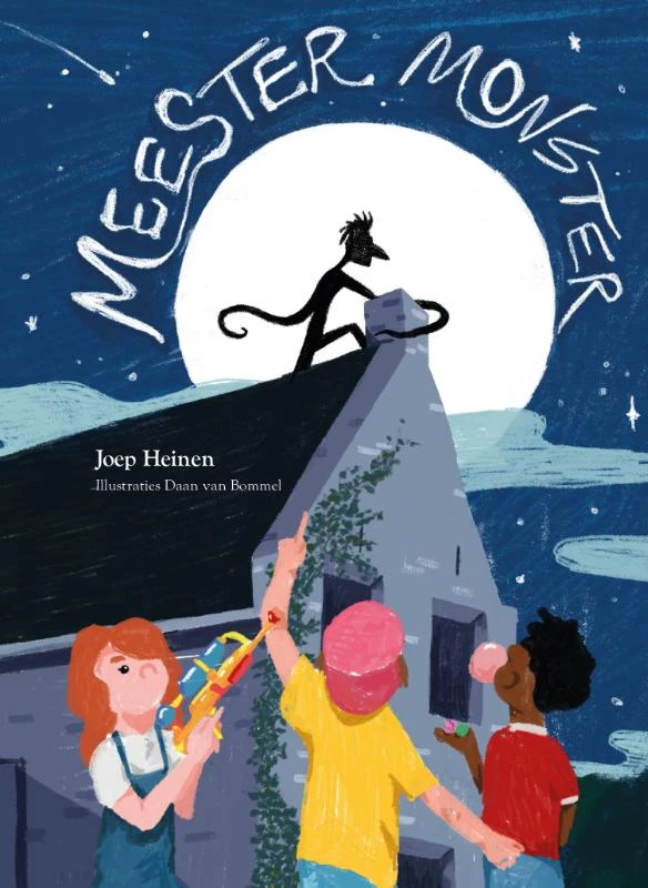 Meester Monster – Joep Heinen – boek cover