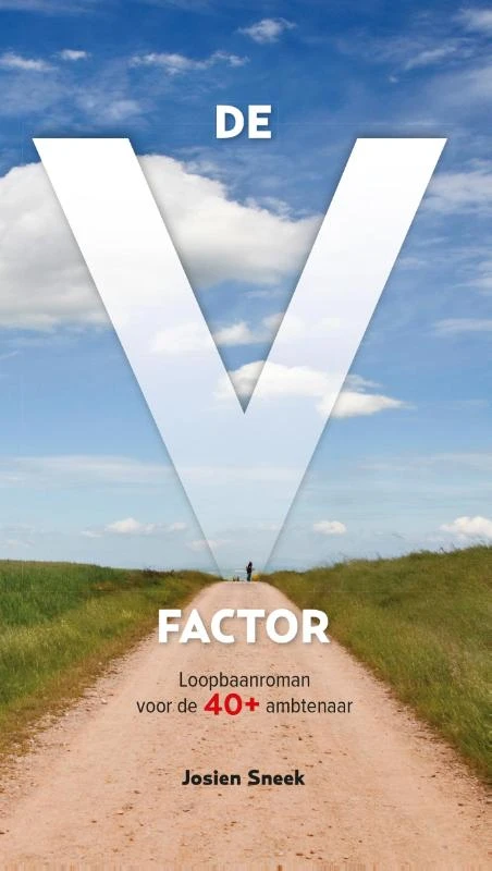 De V-factor – Josien Sneek – boek cover