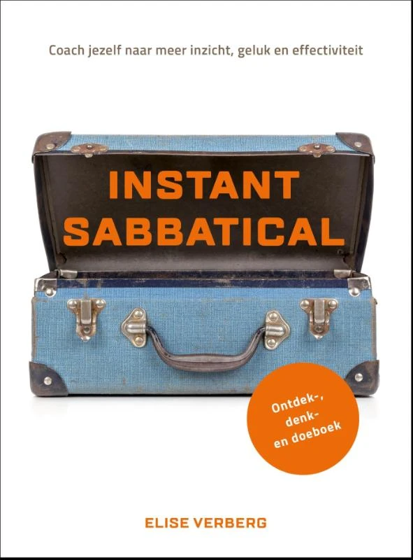 Instant sabbatical – Elise Verberg – boek cover