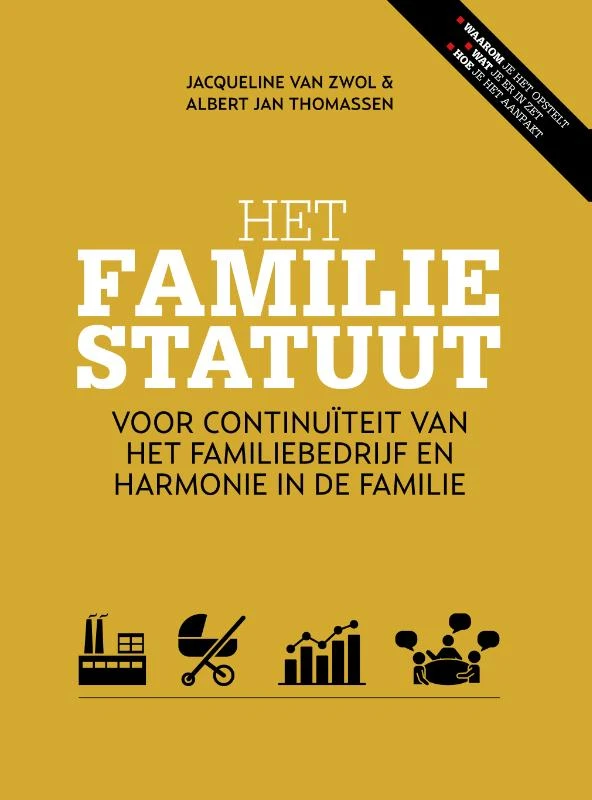 Het familiestatuut – Jacqueline van Zwol – boek cover