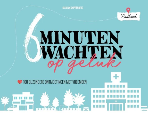 6 minuten wachten op geluk – Marjan Knippenberg – boek cover
